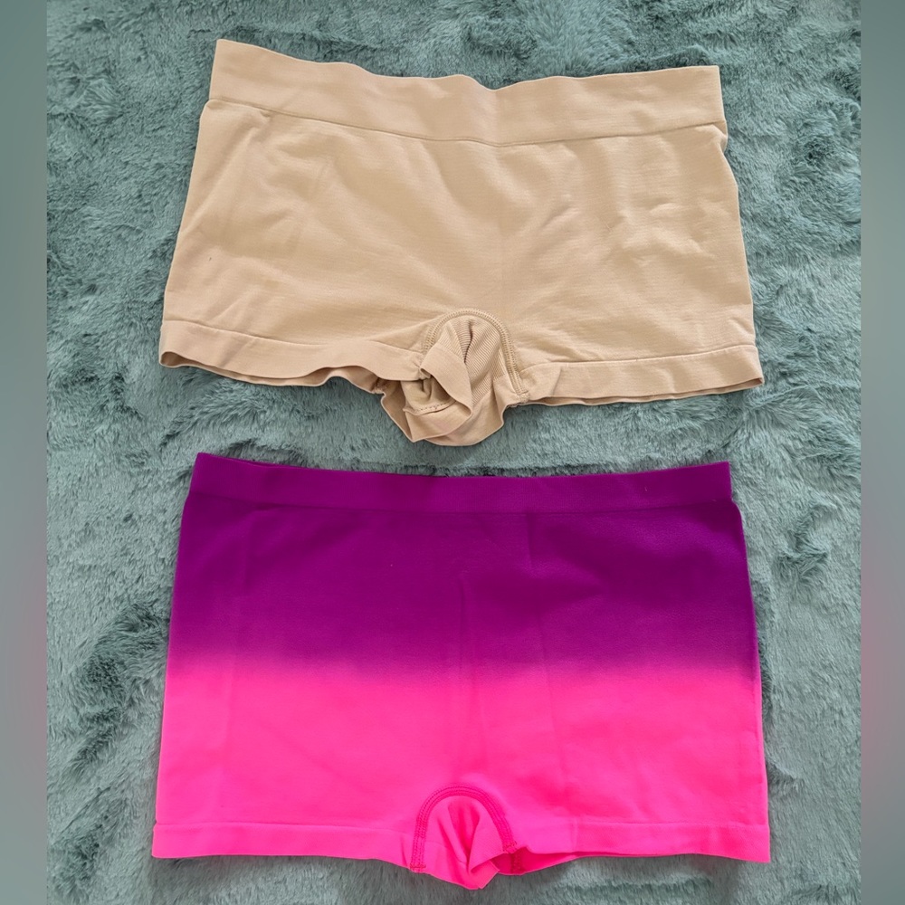 Shorties for under dresses! Or could be panties for sleeping